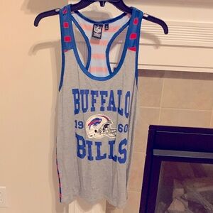 NFL Buffalo Bills Racerback Ladies Tank Top SZ M